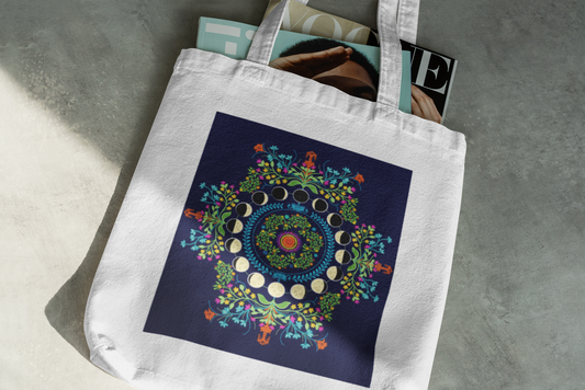 Moonlit Tote Bag