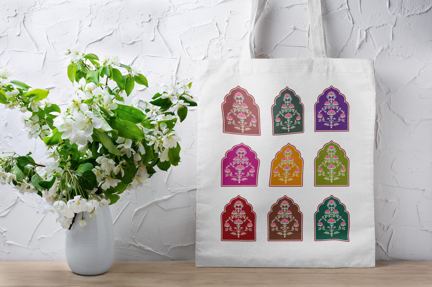 Rani Jharokha Tote Bag