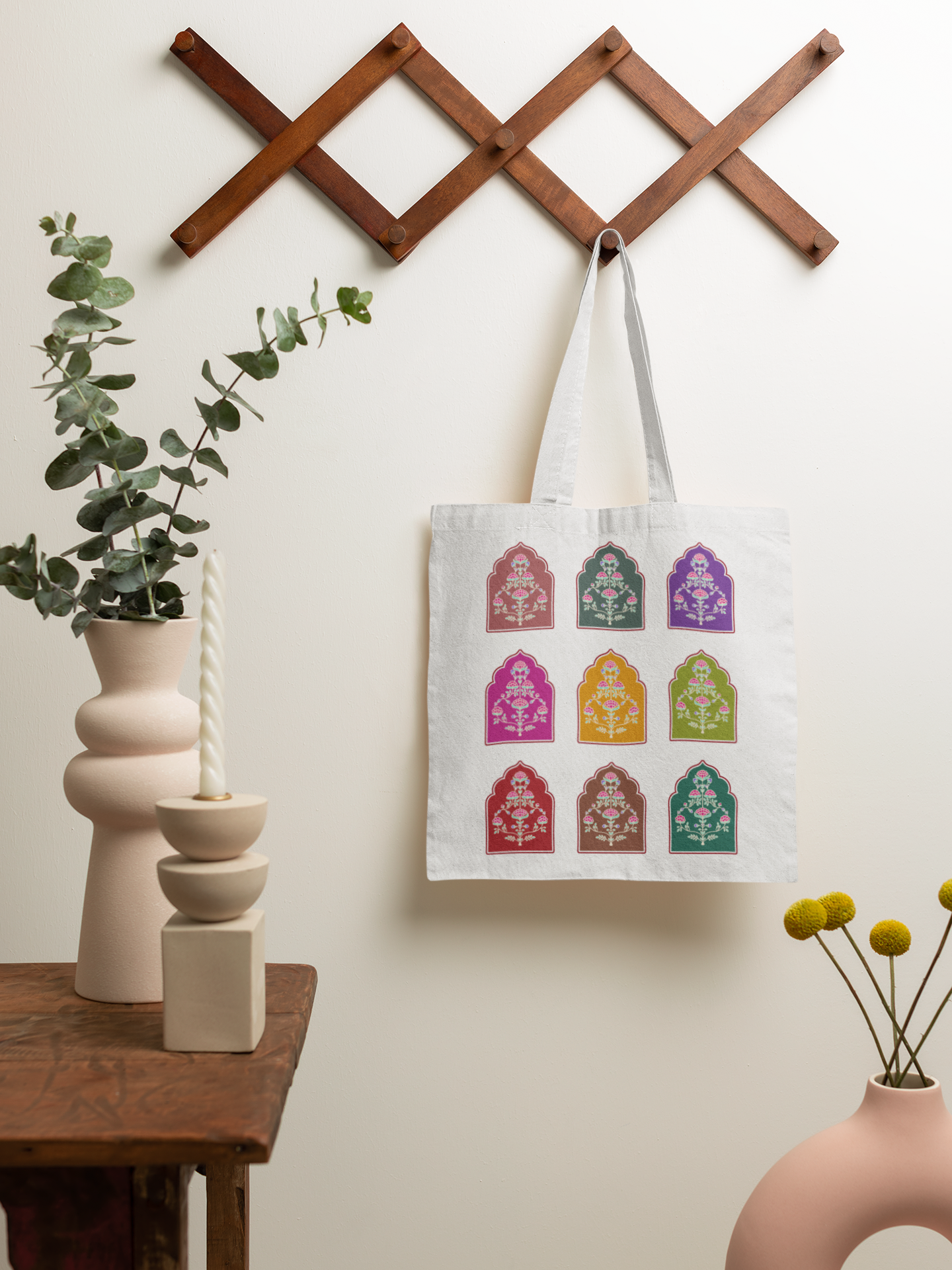 Rani Jharokha Tote Bag