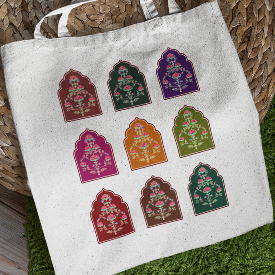 Rani Jharokha Tote Bag