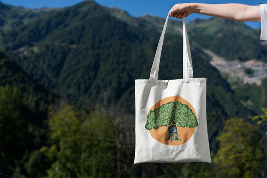 Shivji Tote Bag