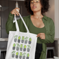 Team Succulent Tote Bag