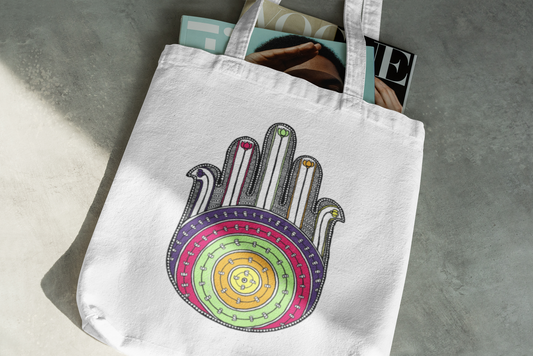 Hamsa Tote Bag