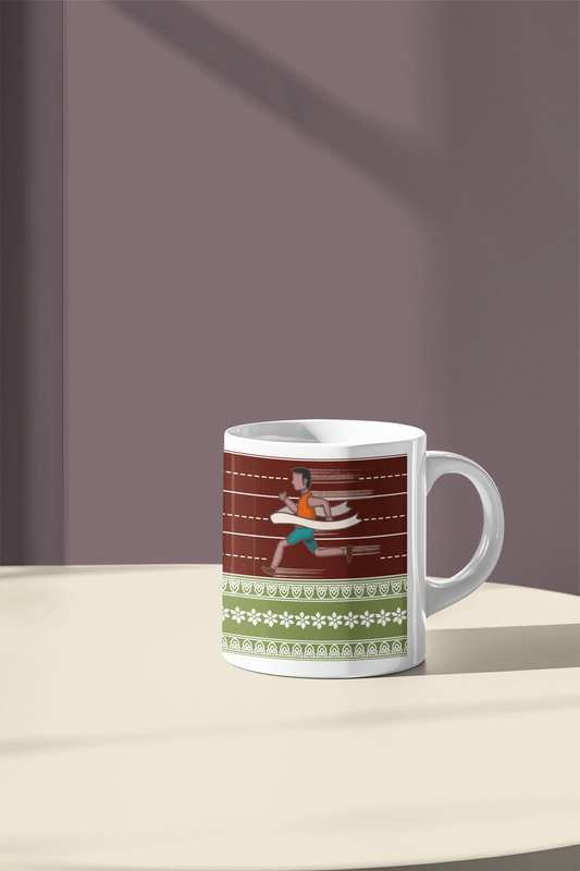 Run Rest Repeat Mug