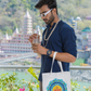 Shri Krishna Tote Bag