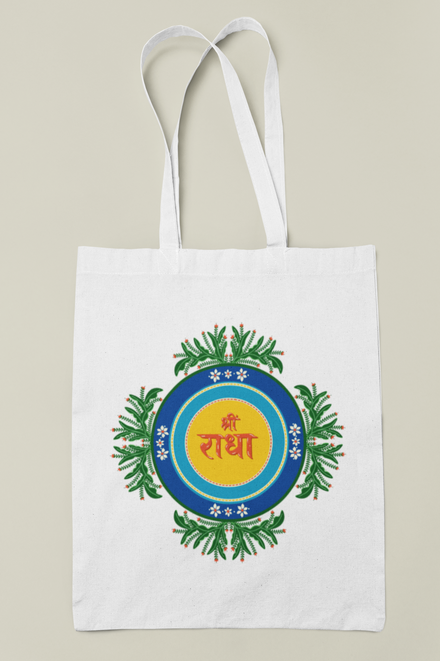 Shri Radha Tote Bag