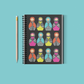 Russian Dolls Black