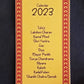 BOOKMARK CALENDAR 2023