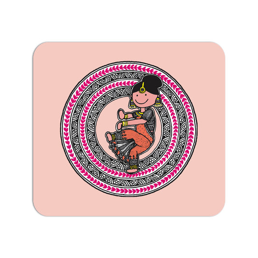 Bharatnatyam Mouse Pad