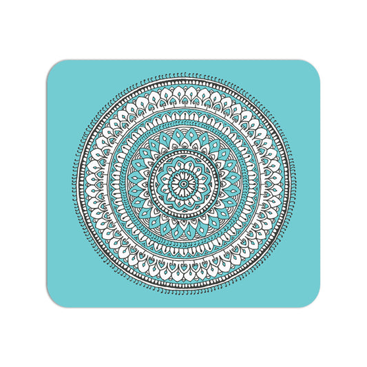Blue Chakra Mouse Pad