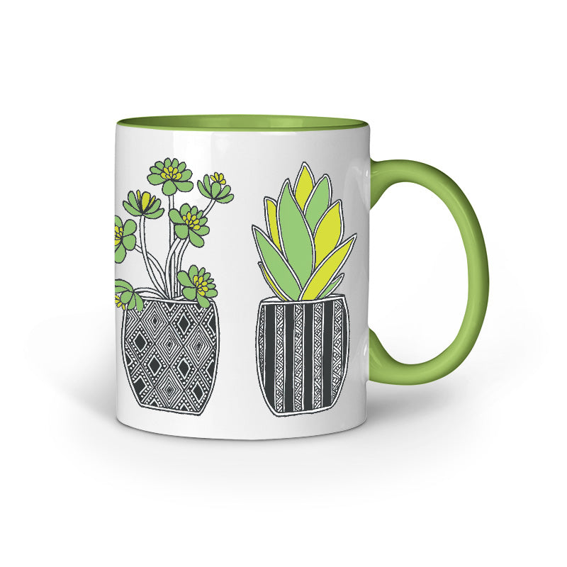 Team Succulent Mug