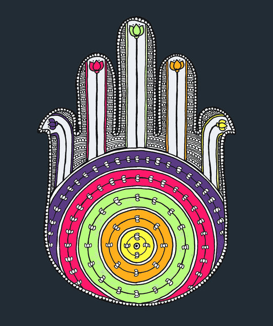 Hamsa Mouse Pad
