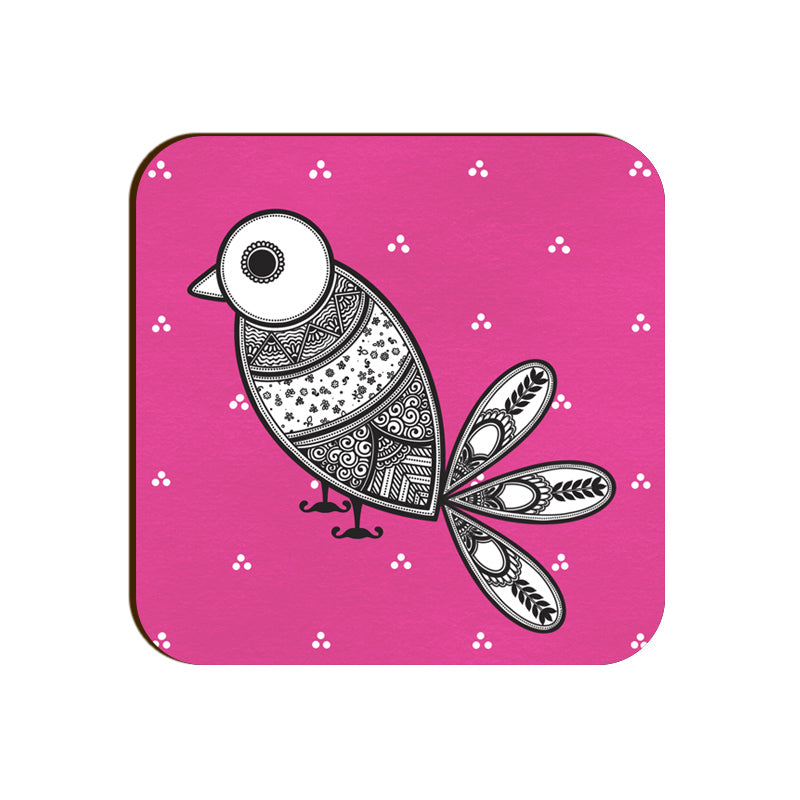 Madhubani Animals (Set of 4)