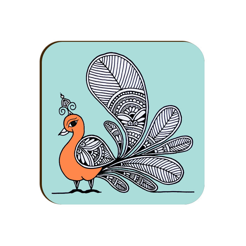 Monsoon Peacock (Set of 4)