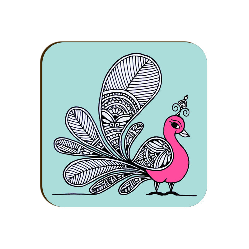 Monsoon Peacock (Set of 4)