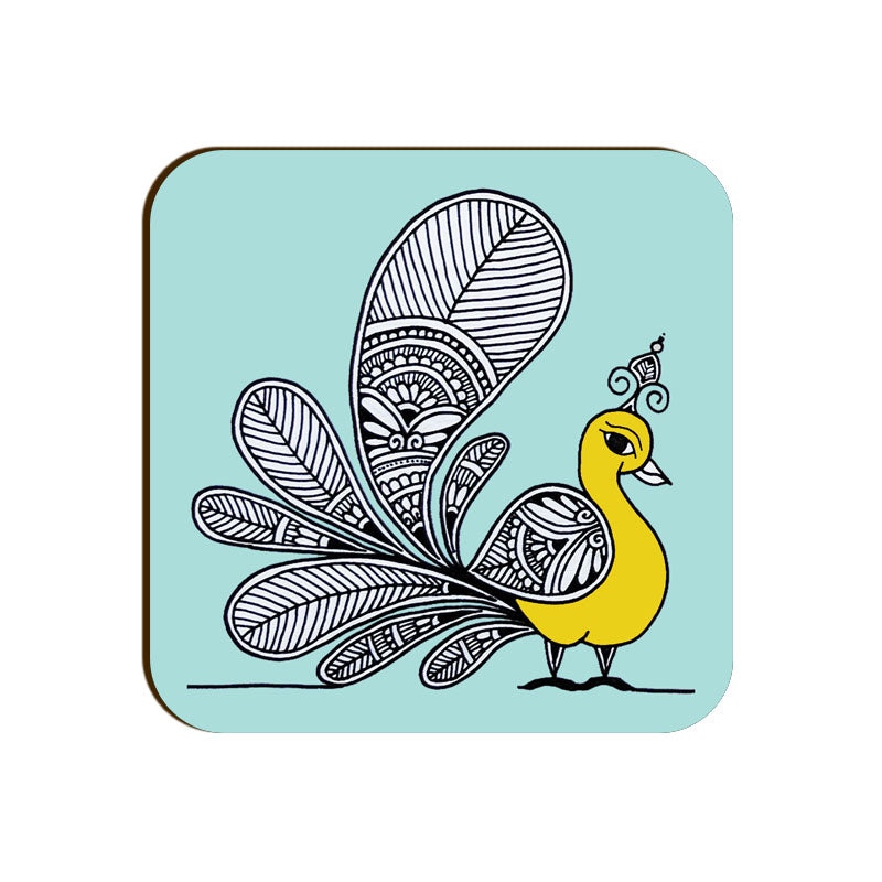 Monsoon Peacock (Set of 4)