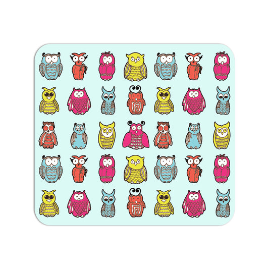 Owl Parivar Mouse Pad