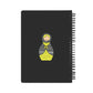 Russian Dolls Black