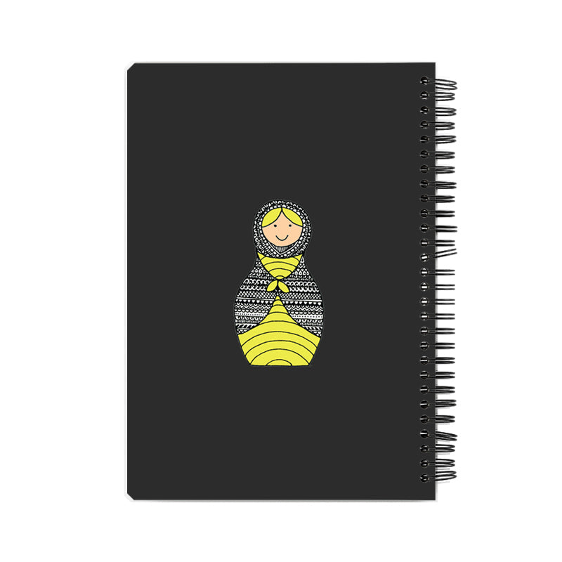 Russian Dolls Black