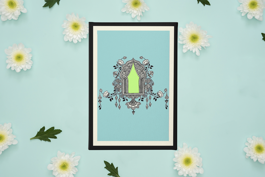Flower Balcony Blue