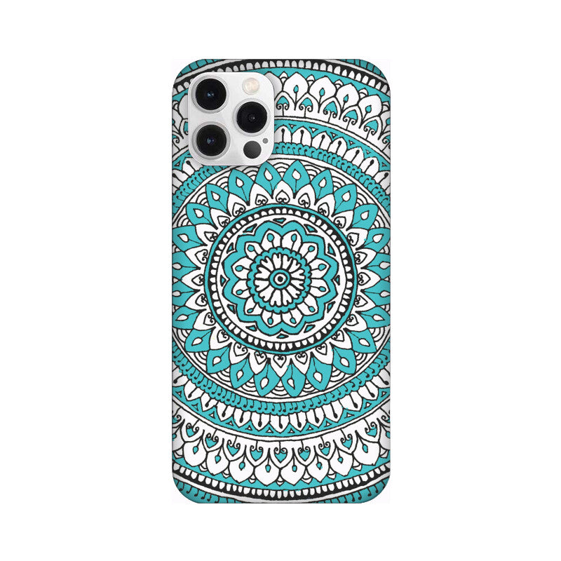 Blue Chakra Phone Case