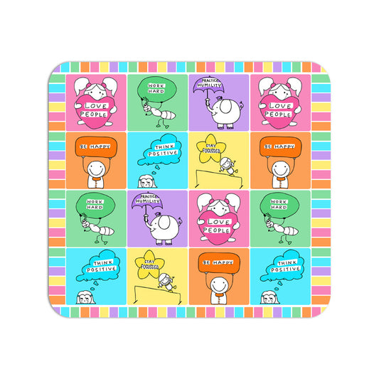 Happy Vibes Mouse Pad