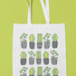 Team Succulent Tote Bag