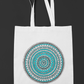 Blue Chakra Tote Bag