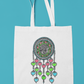 Petals Dream Catcher Tote Bag