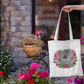 Pink Gardenia Tote Bag