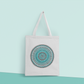 Blue Chakra Tote Bag