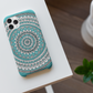 Blue Chakra Phone Case