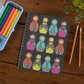 Russian Dolls Black