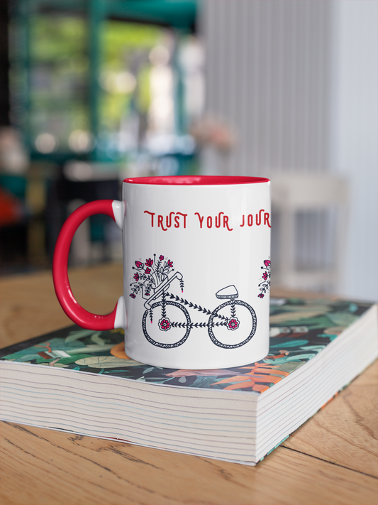 Trust Your Journey Mug