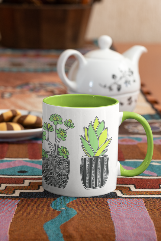 Team Succulent Mug