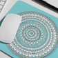 Blue Chakra Mouse Pad