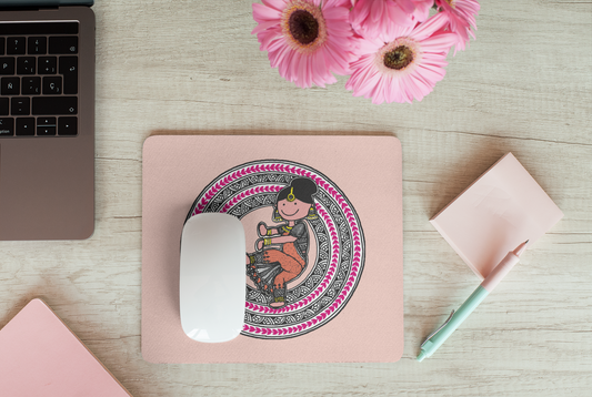 Bharatnatyam Mouse Pad