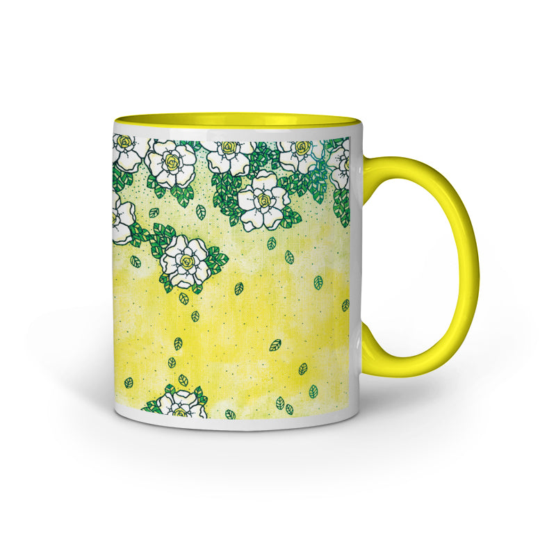 Gardenia Mug